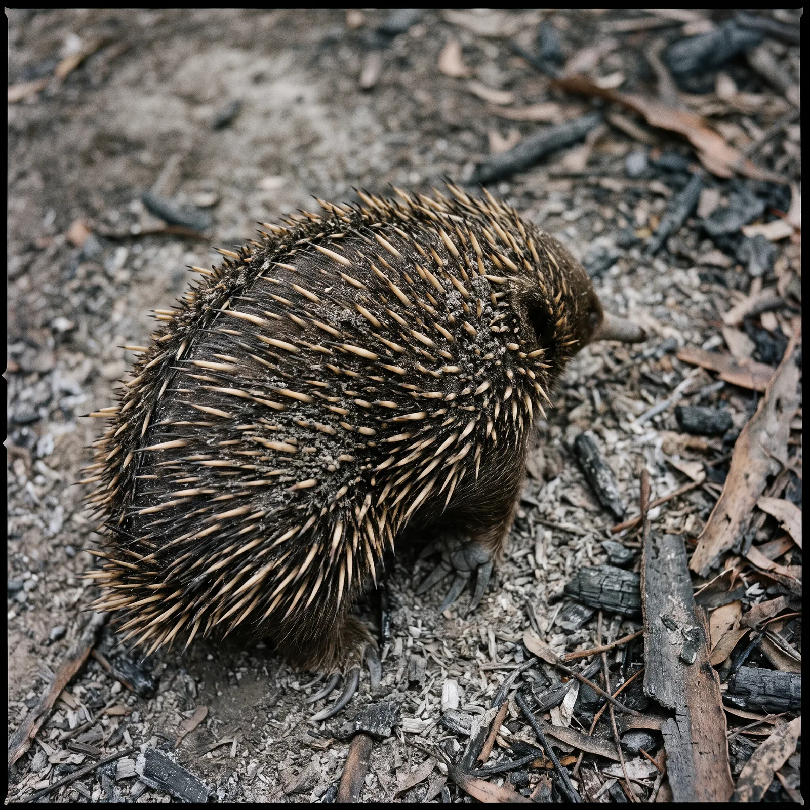 Illustration of Short-beaked Echidna