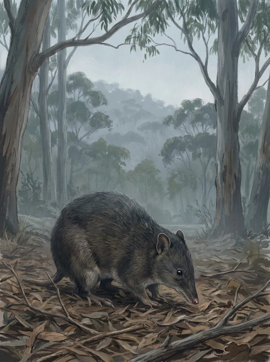 Illustration of Southern Brown Bandicoot